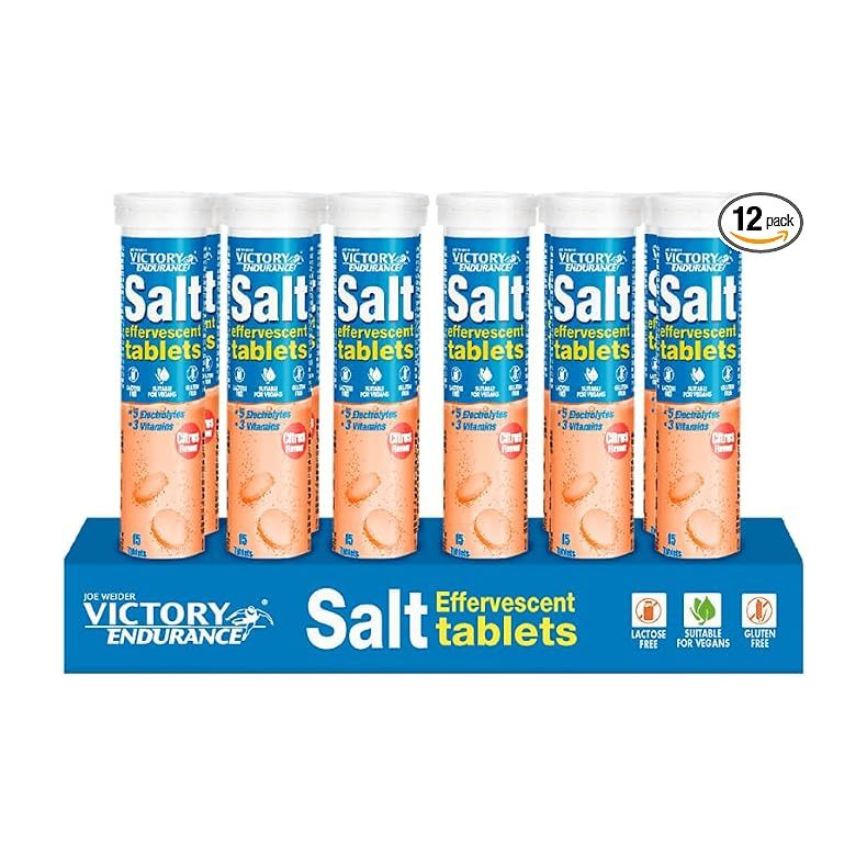 Salt Effervescent Tabs, 15 comprimidos